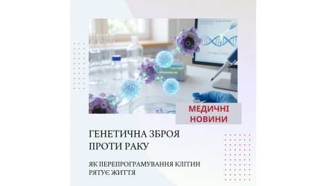 Редактирование ДНК для борьбы с раком
